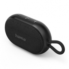 Hama Buddy 3 Portable Waterproof Speaker - Black